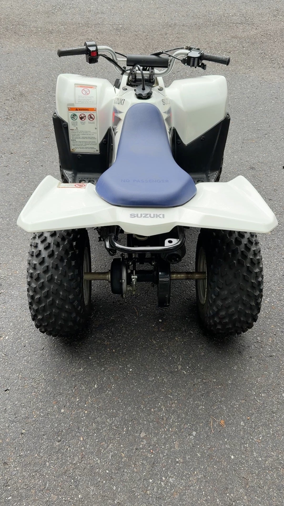 Suzuki 50 Quad