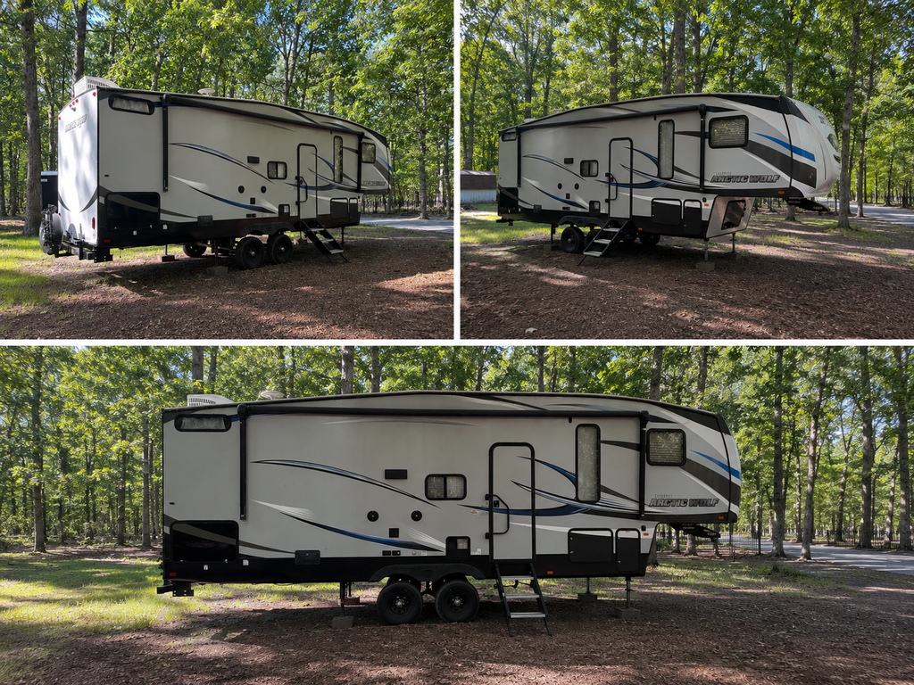 Coming Soon! Arctic Wolf Cherokee Limited Bunkhouse 265