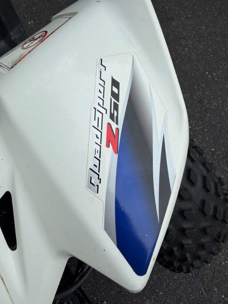 Suzuki 50 Quad