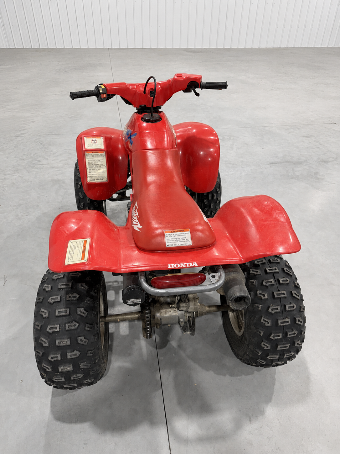 Honda 300 EX Barn Find