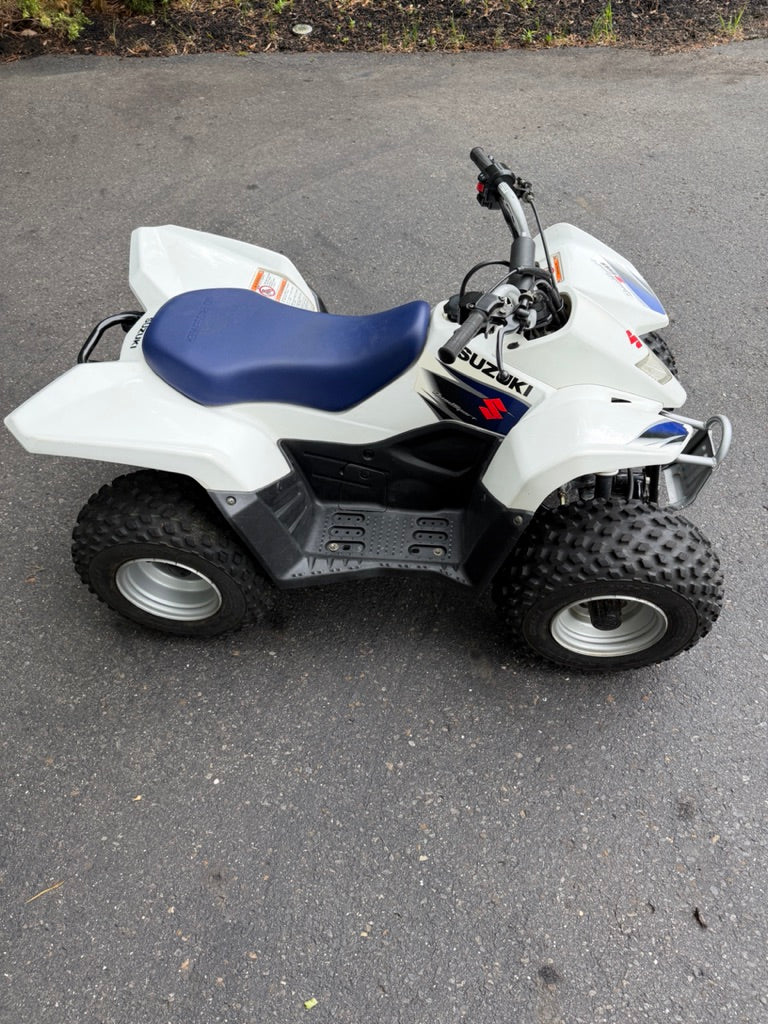 Suzuki 50 Quad