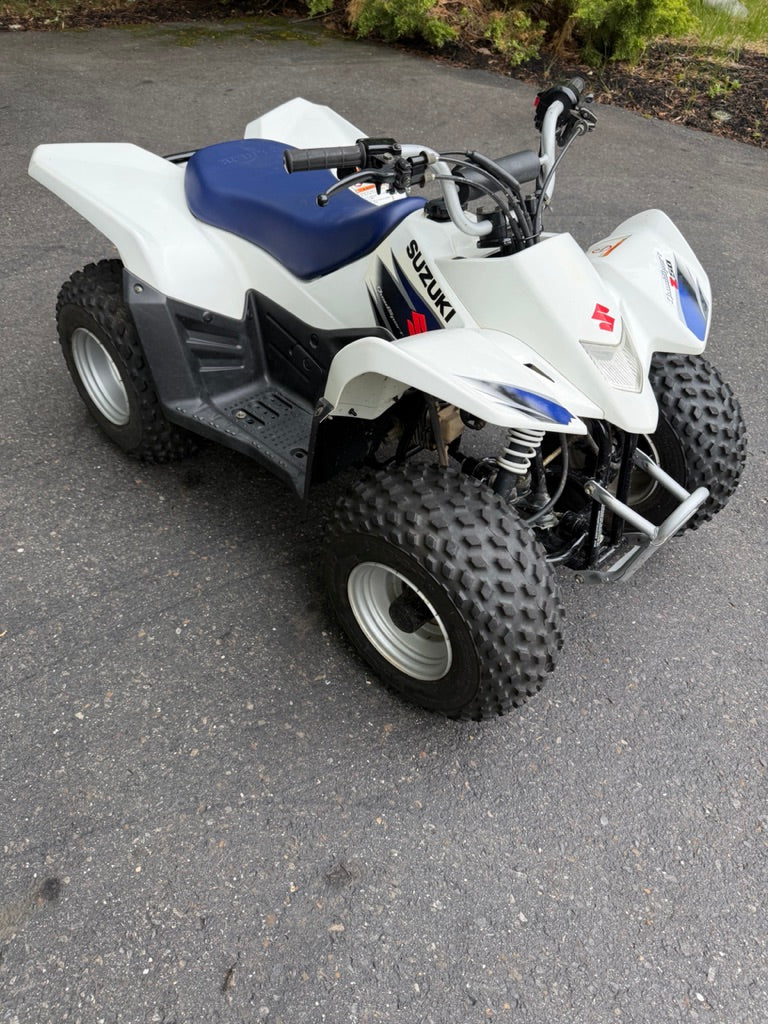 Suzuki 50 Quad