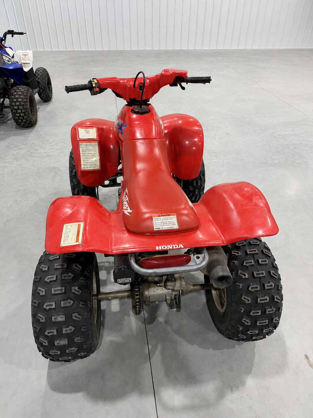 Honda 300 EX Barn Find