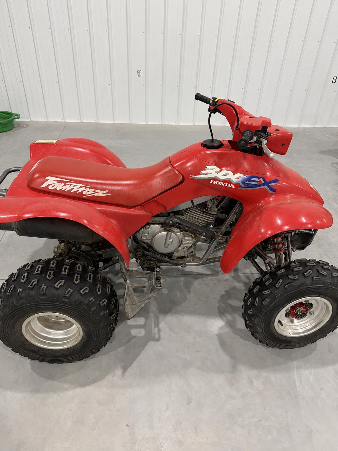 Honda 300 EX Barn Find