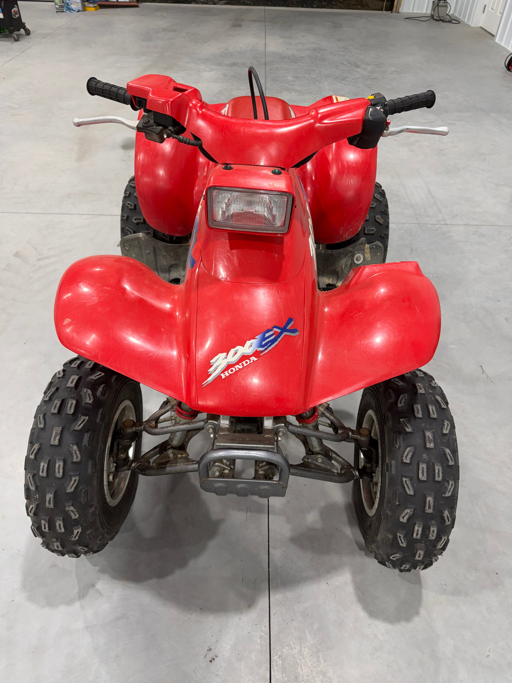 Honda 300 EX Barn Find