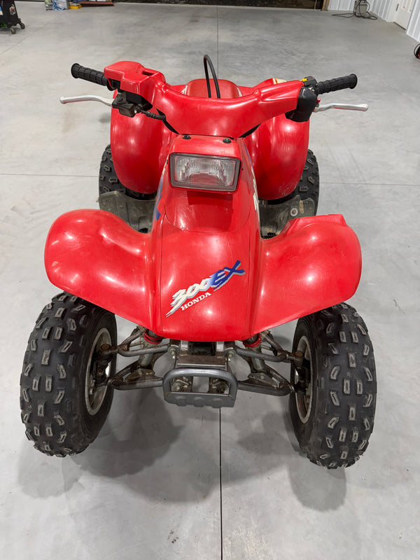 Honda 300 EX Barn Find