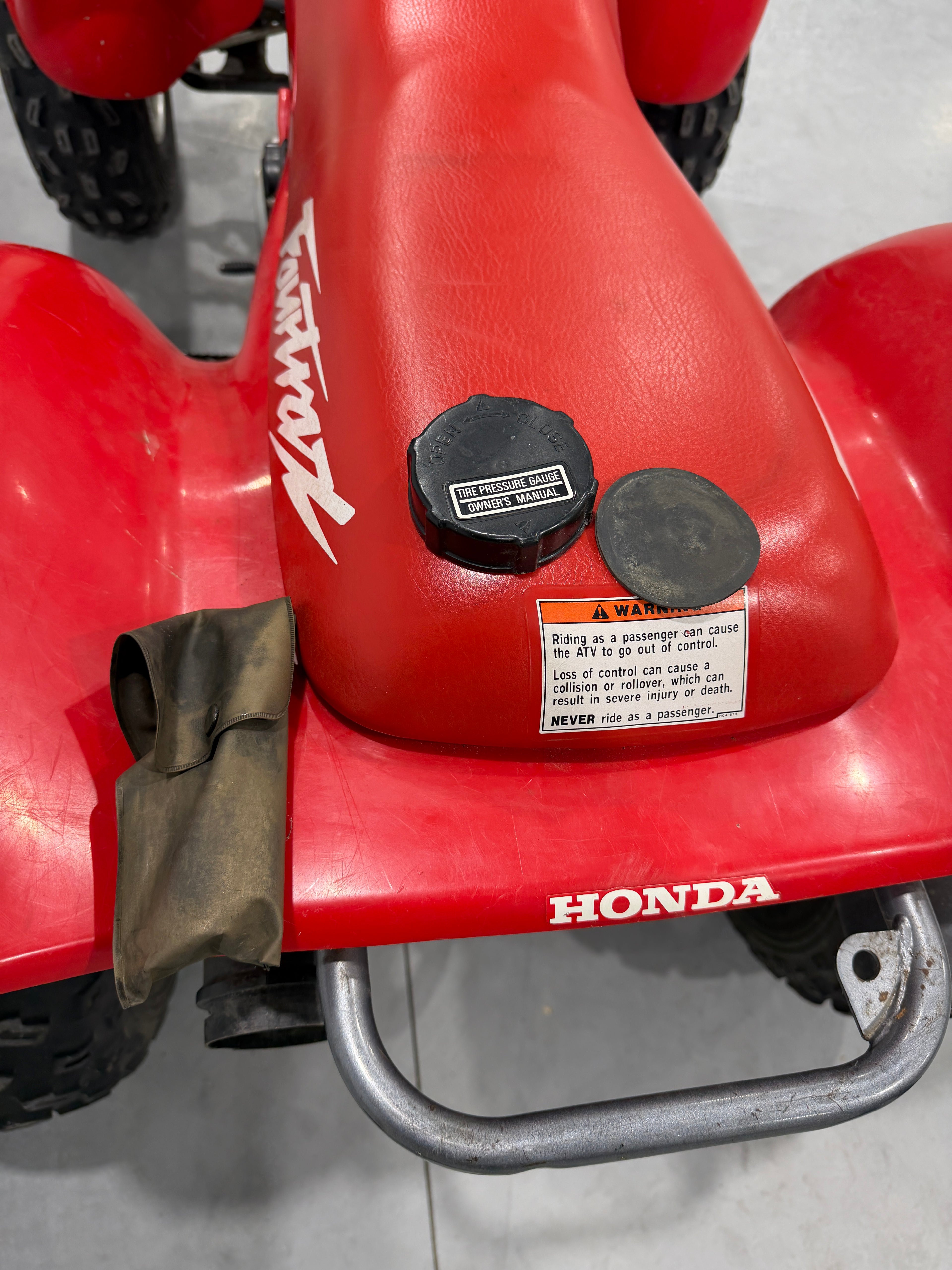 Honda 300 EX Barn Find