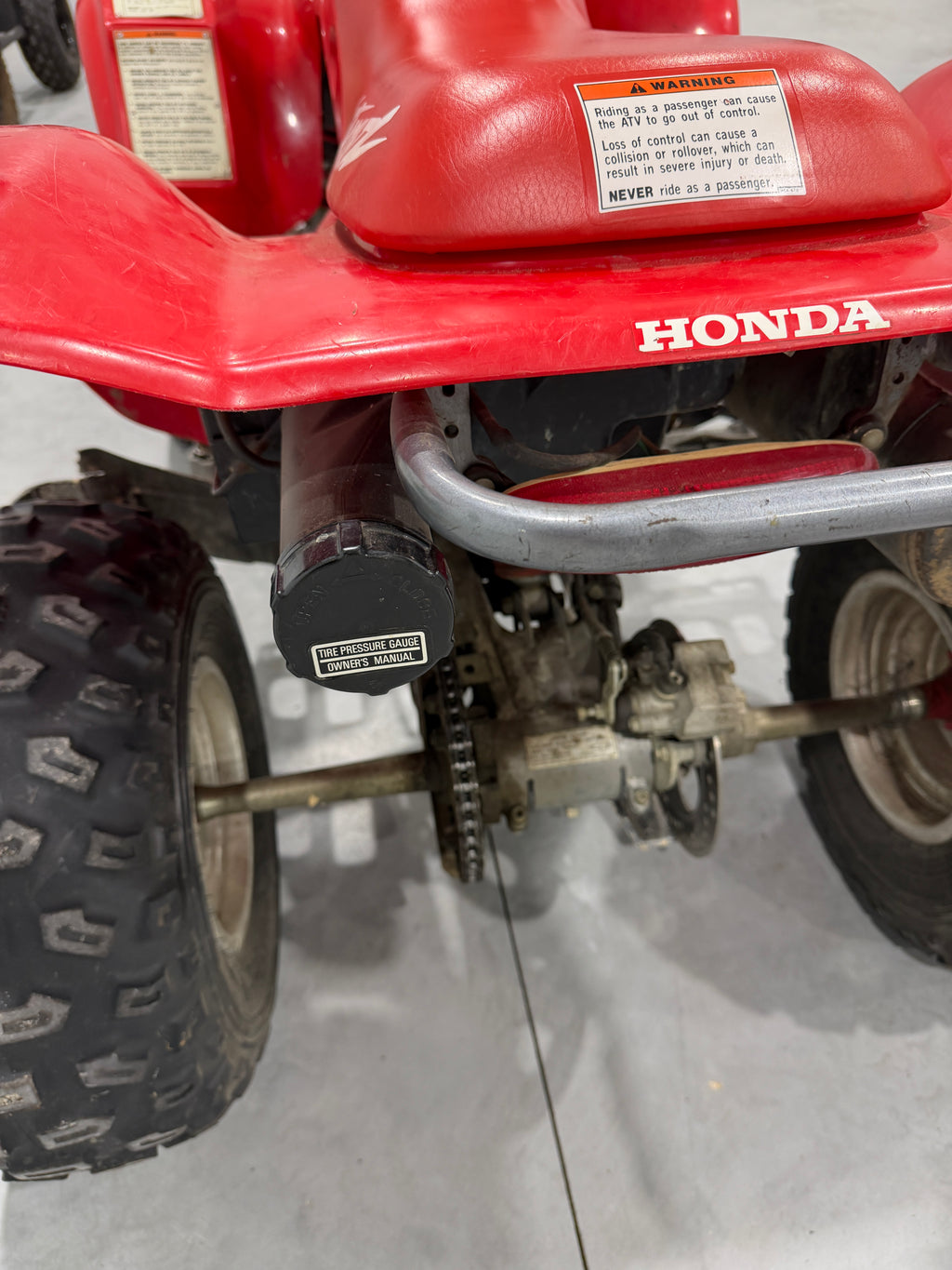 Honda 300 EX Barn Find