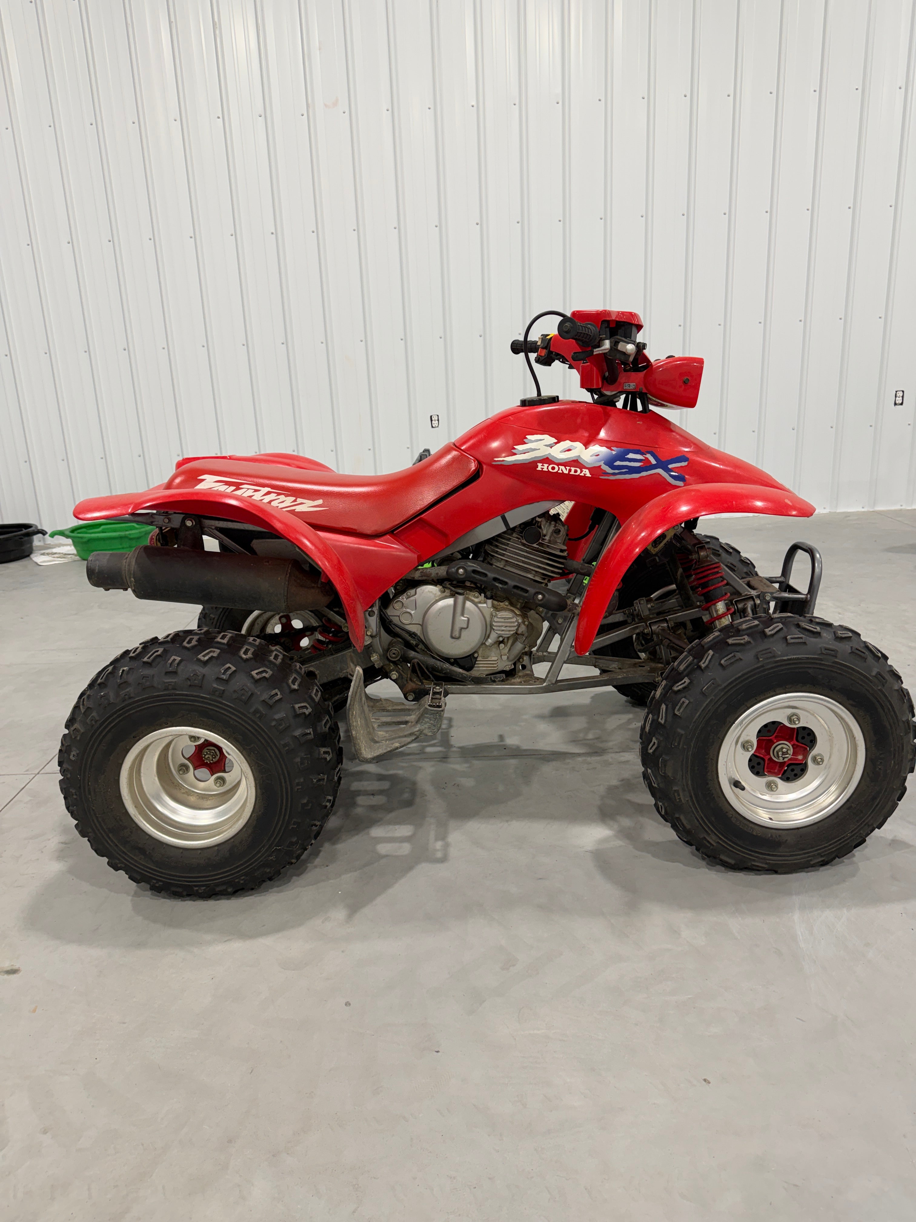 Honda 300 EX Barn Find
