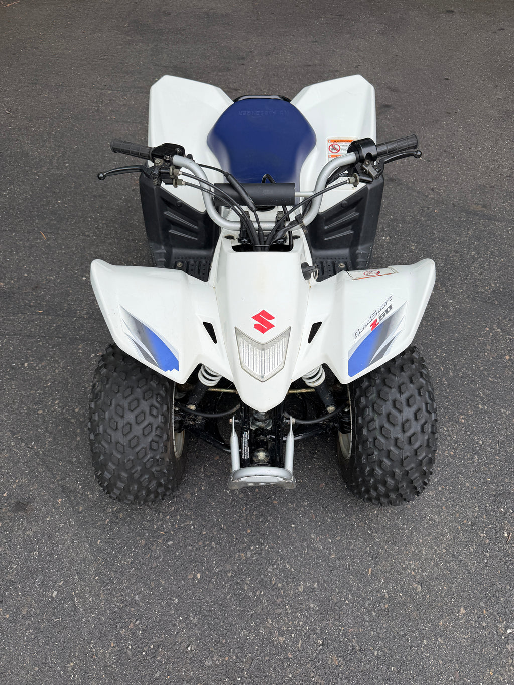 Suzuki 50 Quad