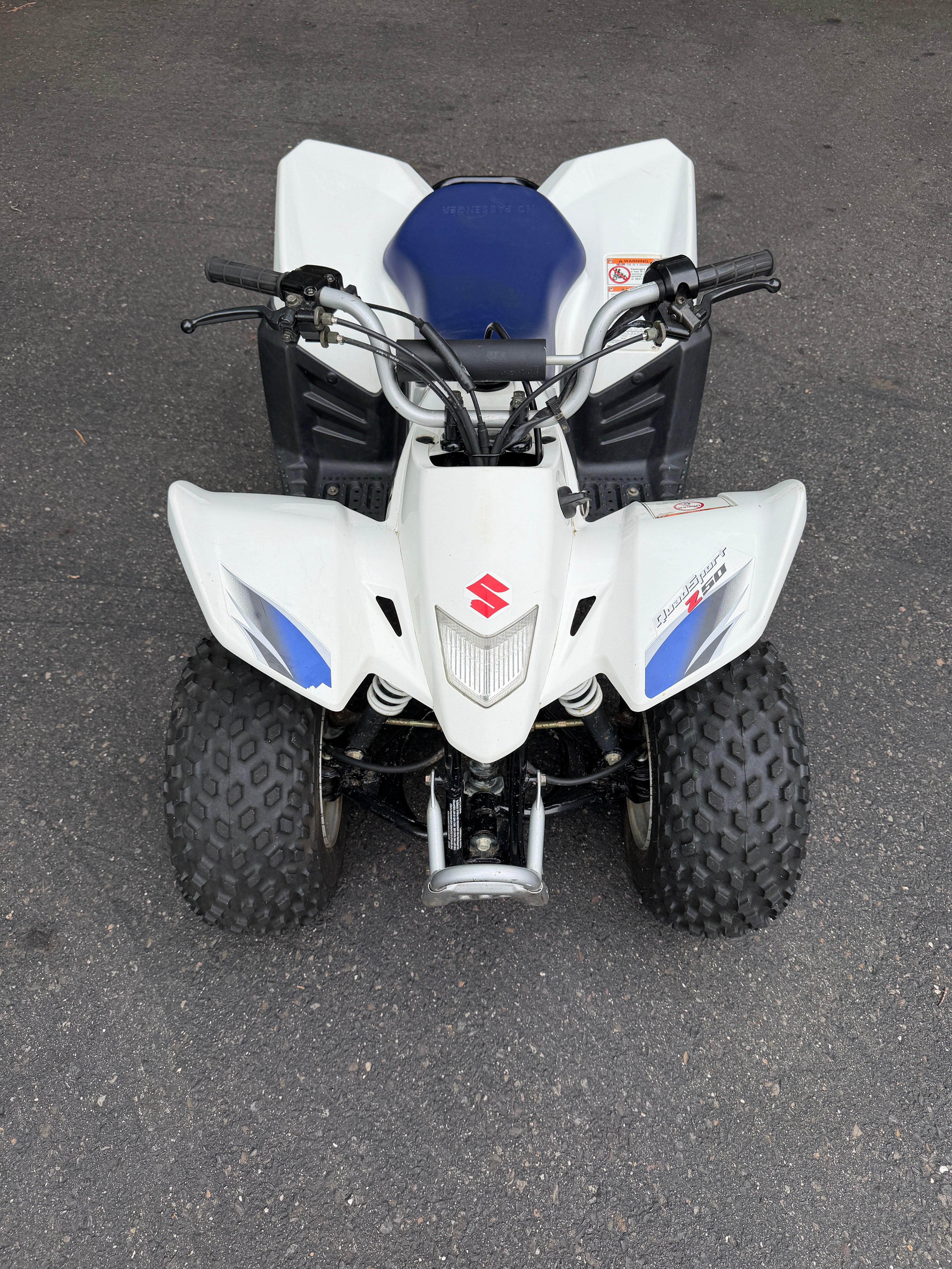 Suzuki 50 Quad