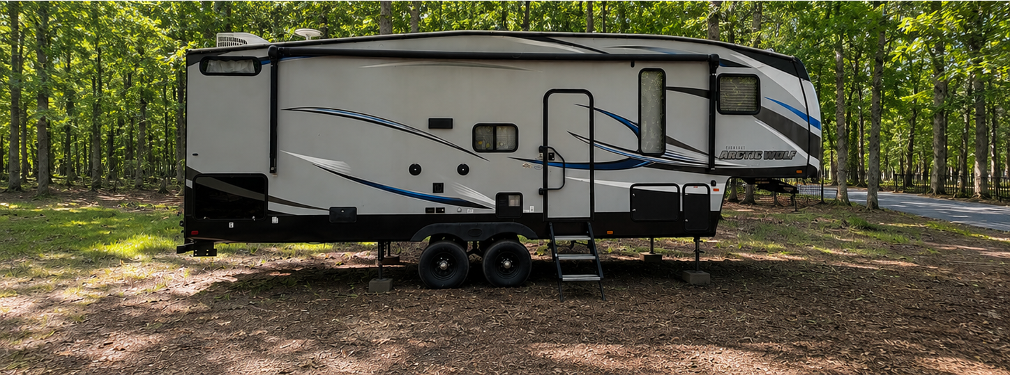 Coming Soon! Arctic Wolf Cherokee Limited Bunkhouse 265