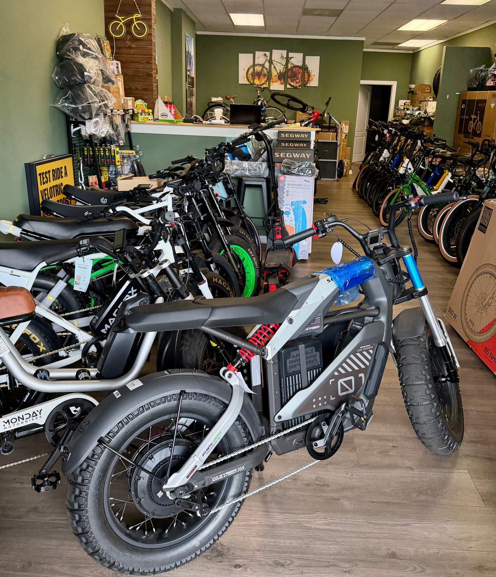 Segway Xyber eBike Giveaway,  in conjunction with Atlantic eBikes in Medford NJ