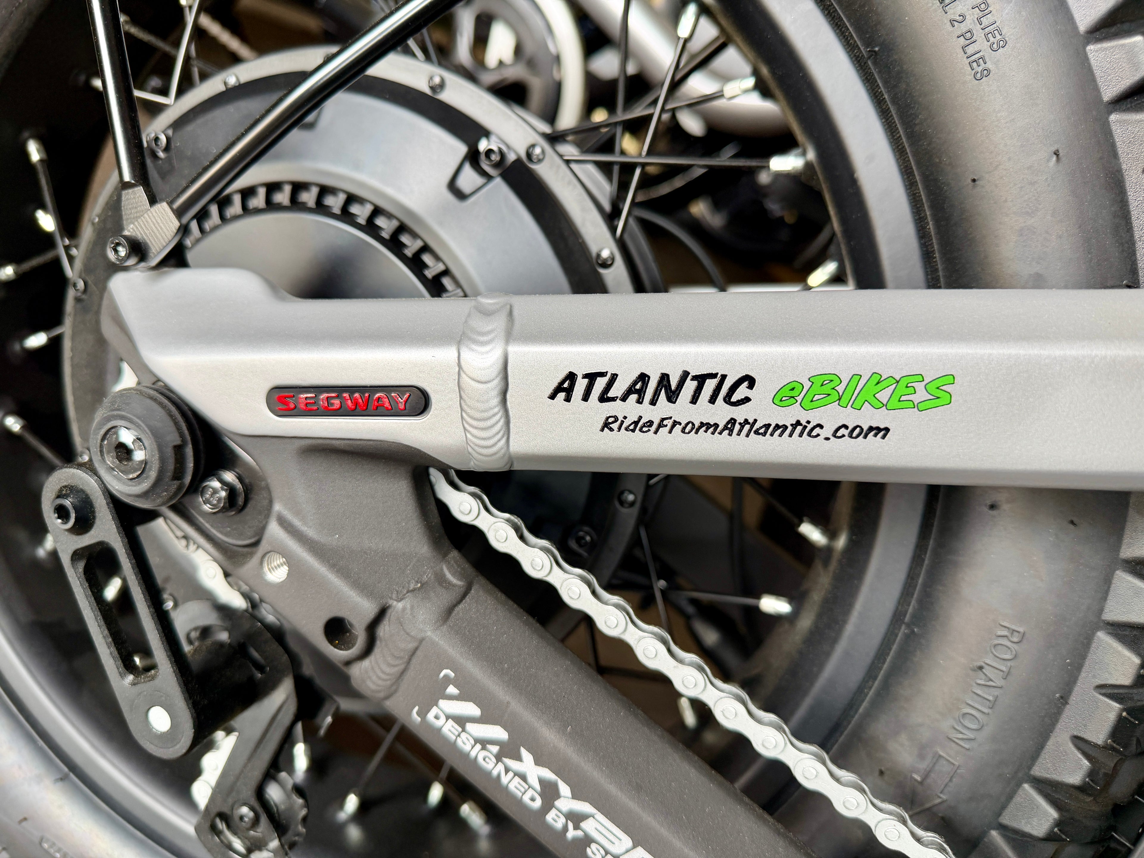 Segway Xyber eBike Giveaway,  in conjunction with Atlantic eBikes in Medford NJ