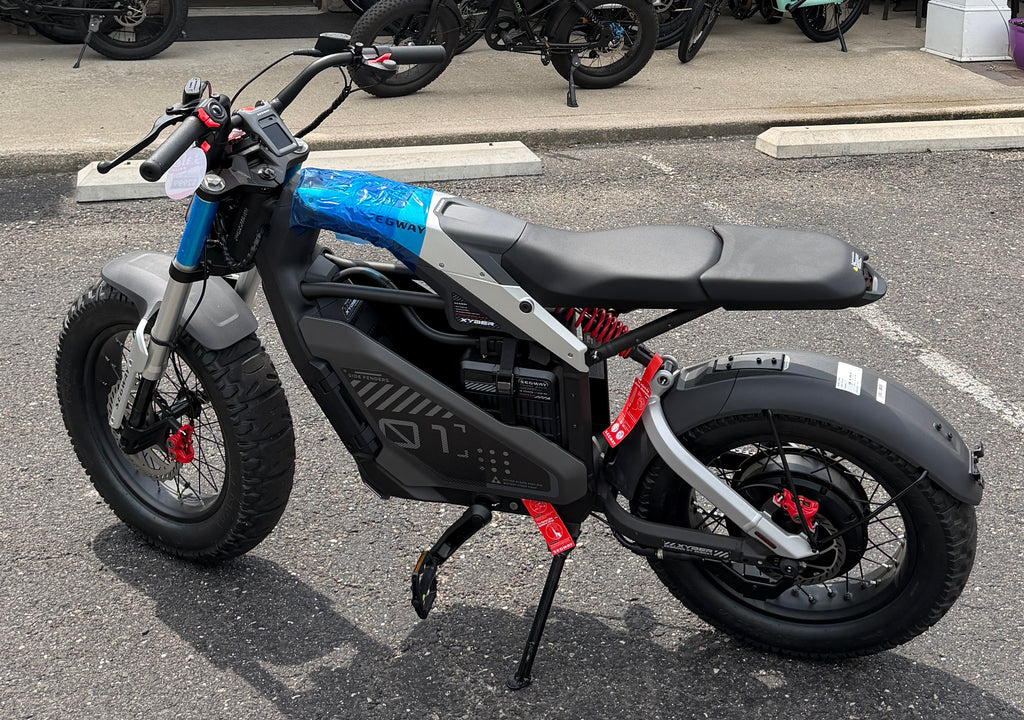 Segway Xyber eBike Giveaway,  in conjunction with Atlantic eBikes in Medford NJ