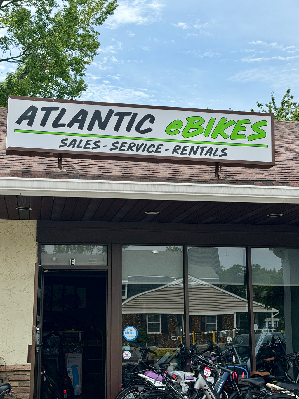 Segway Xyber eBike Giveaway,  in conjunction with Atlantic eBikes in Medford NJ