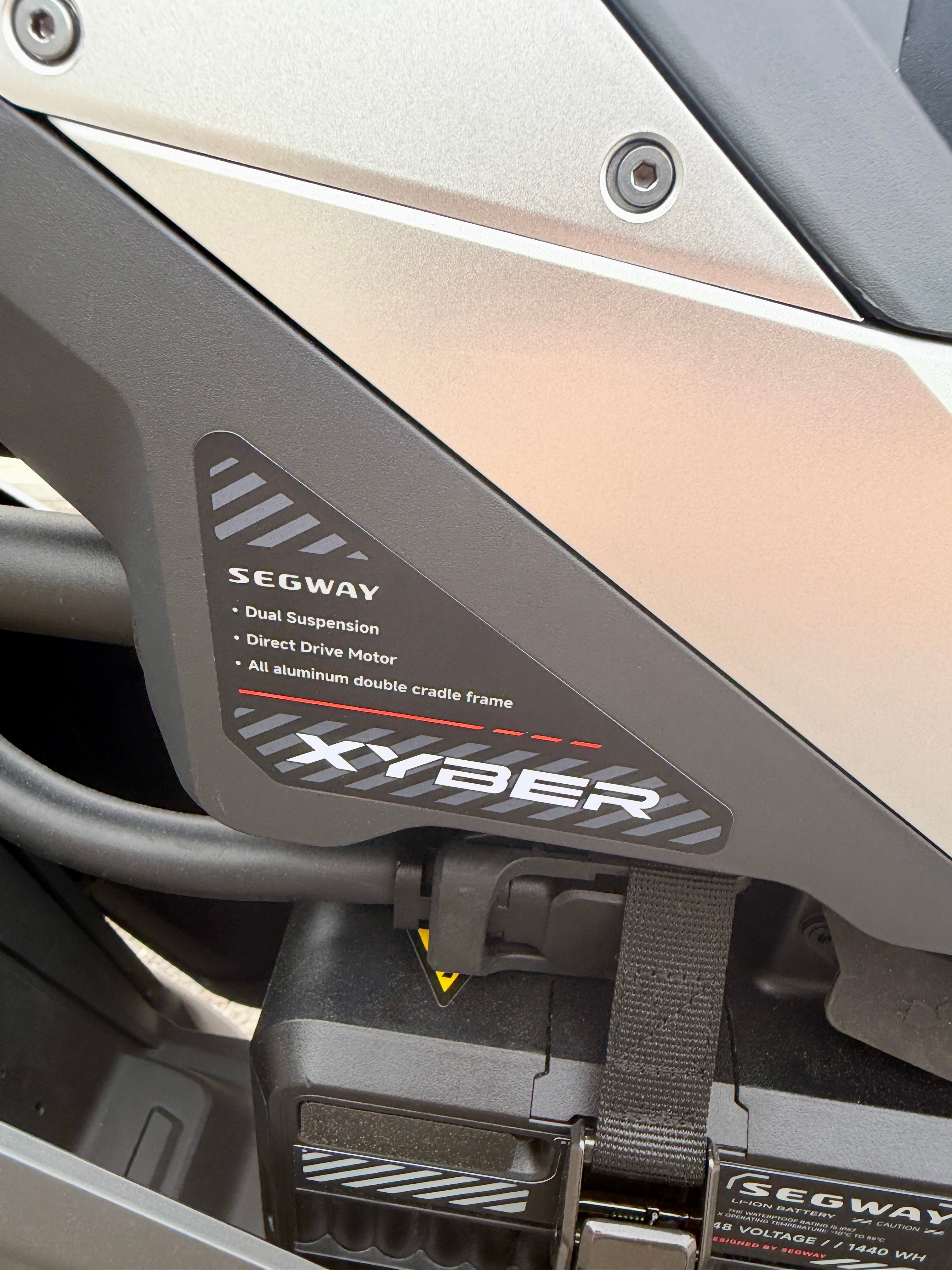 Segway Xyber eBike Giveaway,  in conjunction with Atlantic eBikes in Medford NJ