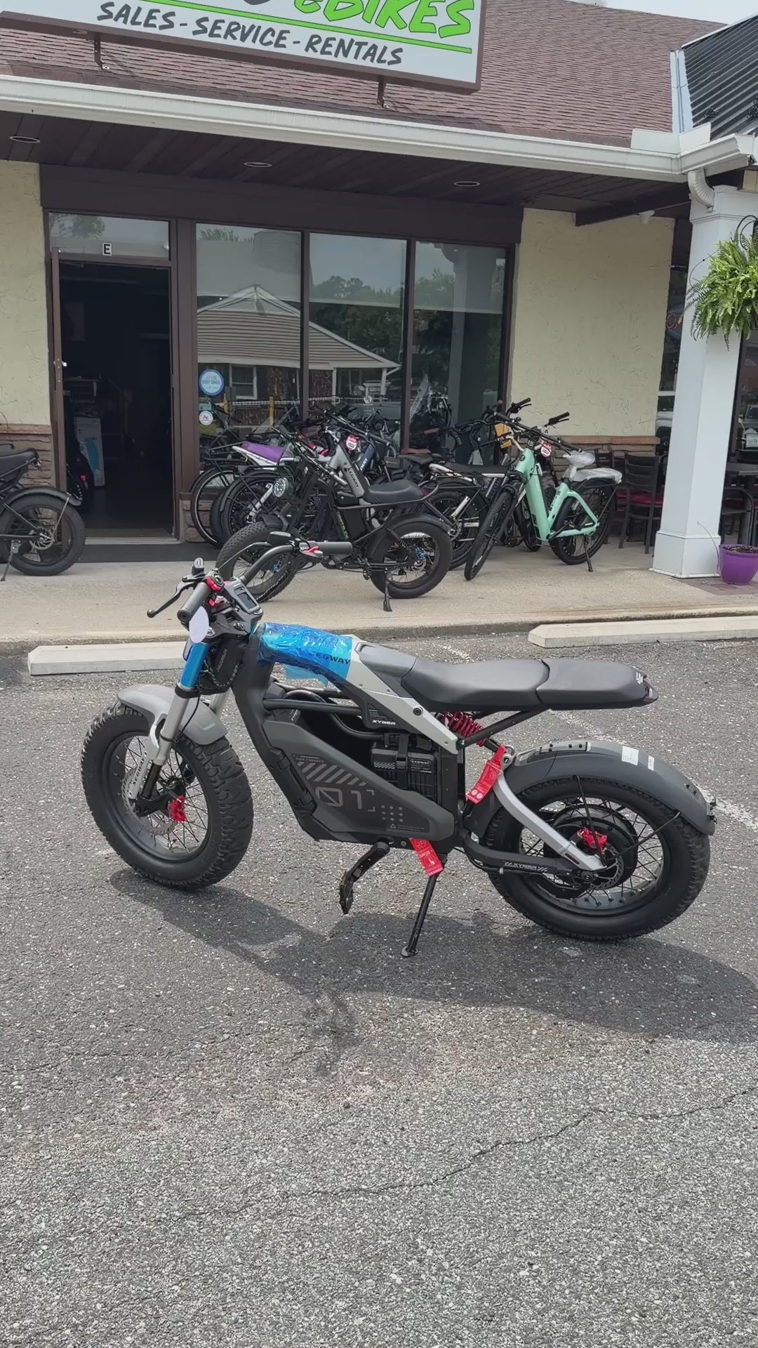 Segway Xyber eBike Giveaway,  in conjunction with Atlantic eBikes in Medford NJ