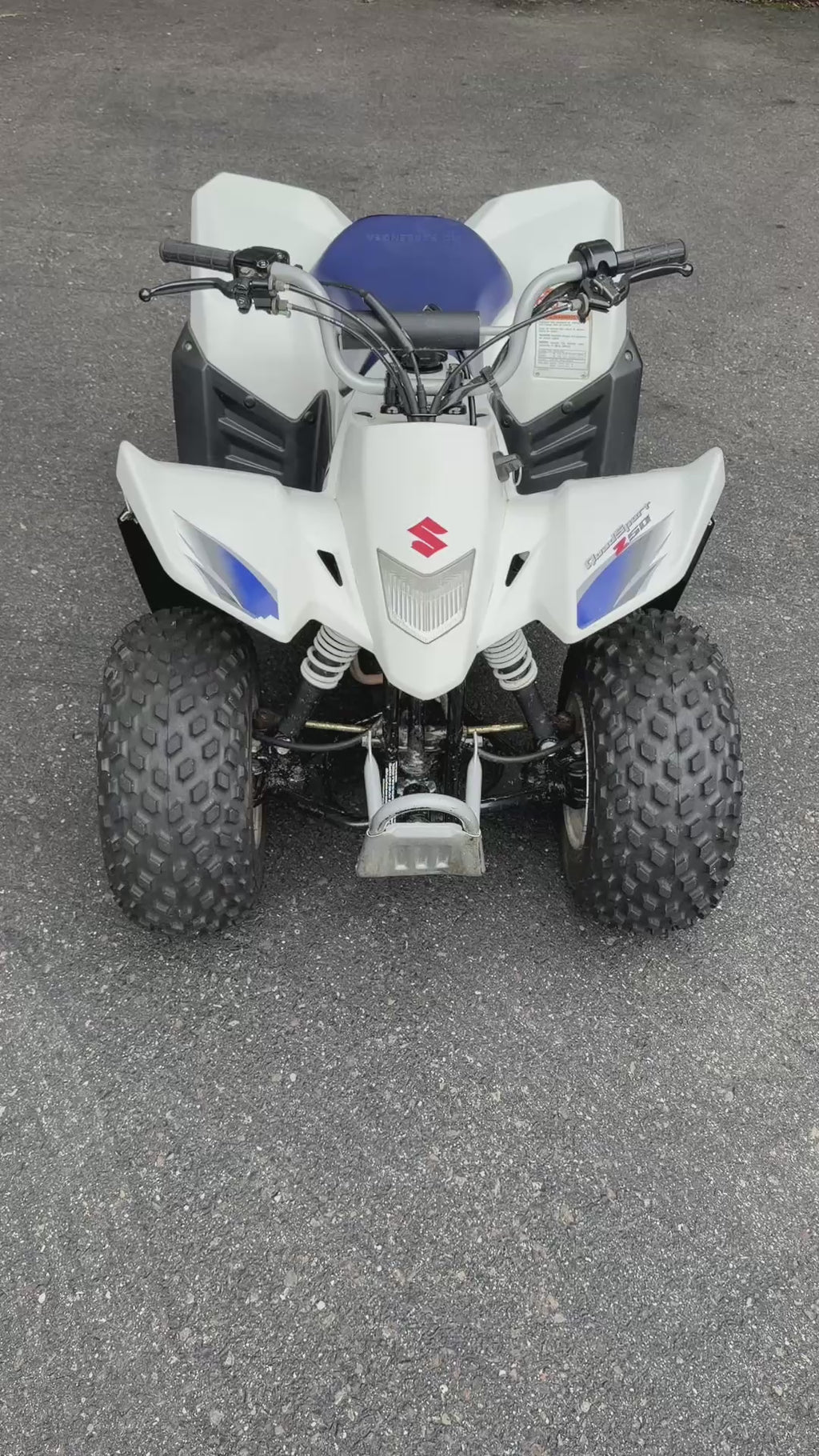 Suzuki 50 Quad