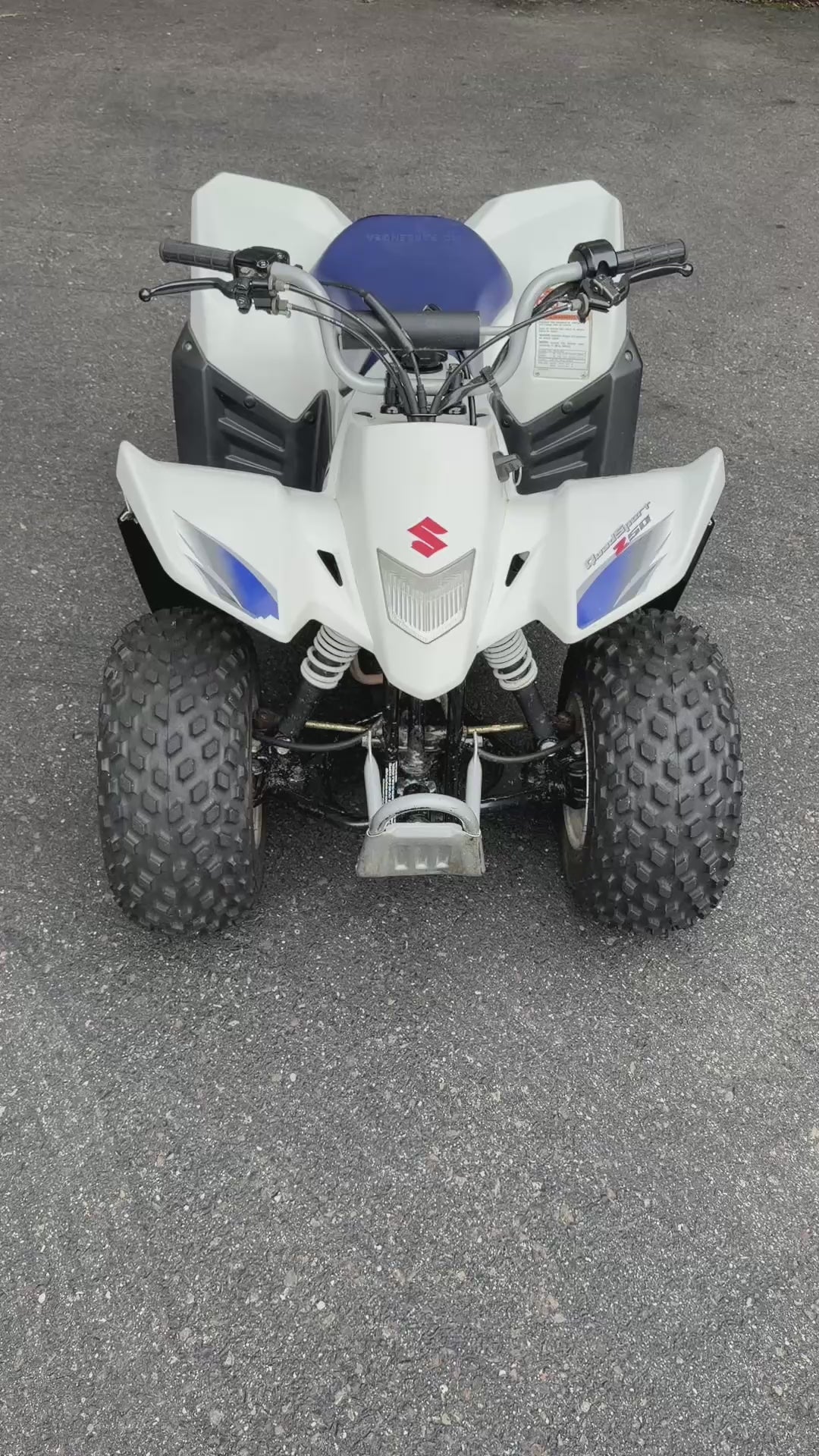 Suzuki 50 Quad