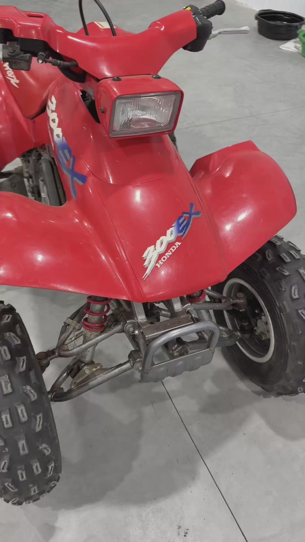 Honda 300 EX Barn Find